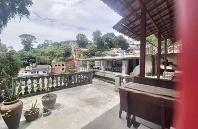 Casa em condomínio fechado com 6 quartos à venda na rua hermenegildo de barros, santa teresa, rio de janeiro, 114 m2 por r$ 1.520.000
