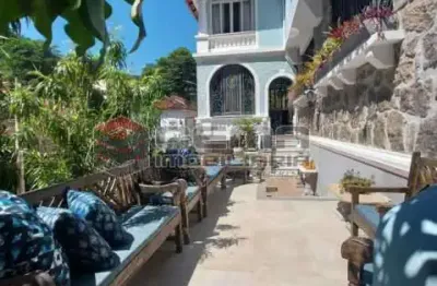 Casa com 7 quartos à venda na rua senador pedro velho, cosme velho, rio de janeiro, 585 m2 por r$ 4.790.000