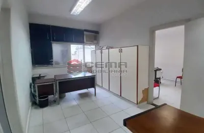 Sala comercial com 3 salas para alugar na rua gonçalves dias, centro, rio de janeiro, 82 m2 por r$ 2.000