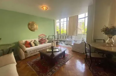 Apartamento com 3 quartos à venda na rua esteves júnior, laranjeiras, rio de janeiro, 139 m2 por r$ 1.200.000