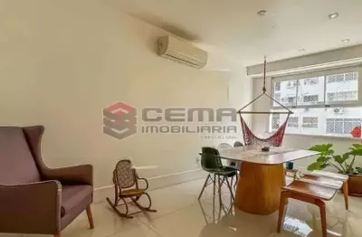 Apartamento com 3 quartos à venda na rua artur bernardes, catete, rio de janeiro, 127 m2 por r$ 1.430.000