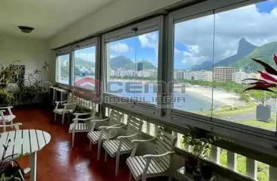 Apartamento com 4 quartos à venda na praia de botafogo, flamengo, rio de janeiro, 341 m2 por r$ 2.390.000