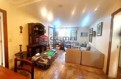 Apartamento com 2 quartos à venda na rua efigênio sales, cosme velho, rio de janeiro, 137 m2 por r$ 950.000
