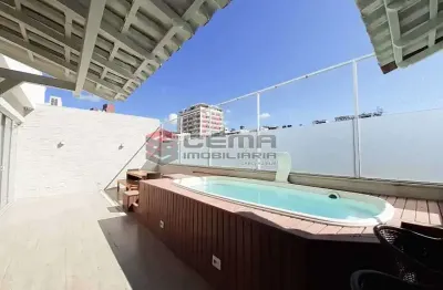 Cobertura com 3 quartos à venda na rua honório de barros, flamengo, rio de janeiro, 162 m2 por r$ 2.490.000