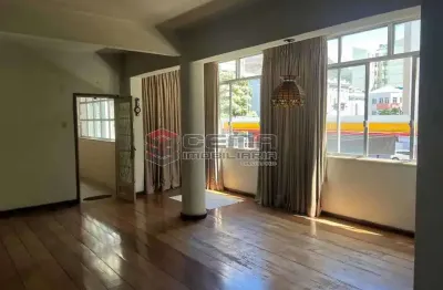 Apartamento com 3 quartos à venda na rua álvares borgerth, botafogo, rio de janeiro, 133 m2 por r$ 900.000