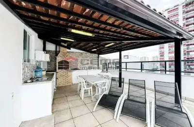 Cobertura com 4 quartos à venda na rua pinheiro machado, laranjeiras, rio de janeiro, 300 m2 por r$ 2.200.000