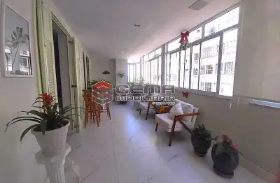 Apartamento com 3 quartos à venda na rua barão do flamengo, flamengo, rio de janeiro, 130 m2 por r$ 1.630.000