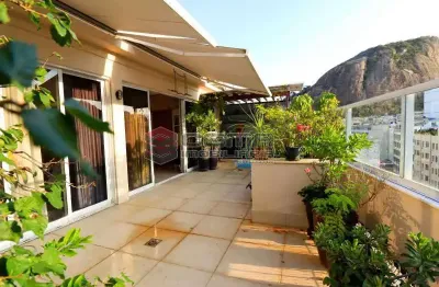 Cobertura com 4 quartos à venda na rua barata ribeiro, copacabana, rio de janeiro, 160 m2 por r$ 2.830.000