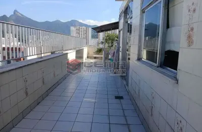 Cobertura com 3 quartos à venda na rua almirante tamandaré, flamengo, rio de janeiro, 160 m2 por r$ 1.400.000