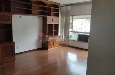 Apartamento com 3 quartos à venda na rua professor luiz cantanhede, laranjeiras, rio de janeiro, 113 m2 por r$ 1.100.000