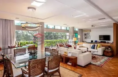 Apartamento com 4 quartos à venda na avenida pasteur, botafogo, rio de janeiro, 287 m2 por r$ 3.600.000