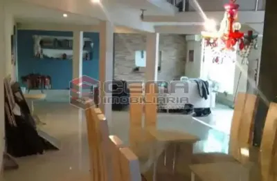 Casa com 5 quartos à venda na rua pereira da silva, laranjeiras, rio de janeiro, 220 m2 por r$ 1.800.000