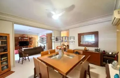 Apartamento com 4 quartos à venda na rua das laranjeiras, laranjeiras, rio de janeiro, 207 m2 por r$ 1.750.000