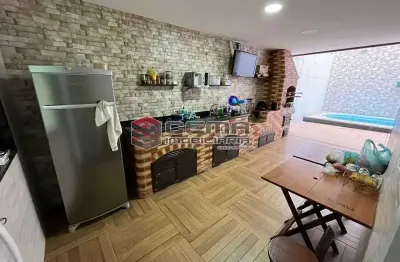 Casa com 4 quartos para alugar na rua coelho neto, laranjeiras, rio de janeiro, 228 m2 por r$ 11.000