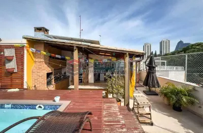 Cobertura com 3 quartos à venda na rua general severiano, botafogo, rio de janeiro, 145 m2 por r$ 1.700.000