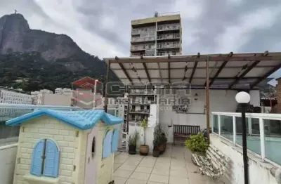 Cobertura com 3 quartos à venda na Rua Desembargador Burle, 154, Humaitá, Rio de Janeiro