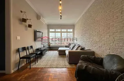 Apartamento com 3 quartos à venda na rua maria eugênia, humaitá, rio de janeiro, 101 m2 por r$ 1.290.000