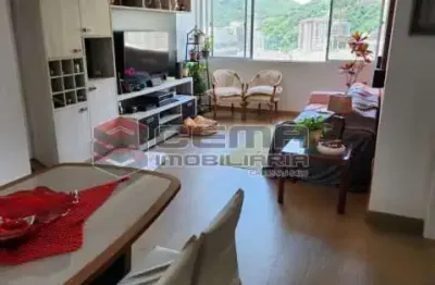 Apartamento com 3 quartos à venda na rua viúva lacerda, humaitá, rio de janeiro, 93 m2 por r$ 1.290.000
