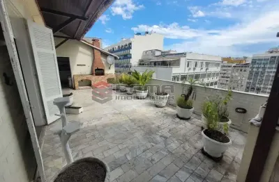 Cobertura com 4 quartos à venda na rua miguel lemos, copacabana, rio de janeiro, 257 m2 por r$ 1.440.000