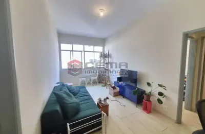 Apartamento com 1 quarto à venda na rua das laranjeiras, laranjeiras, rio de janeiro, 53 m2 por r$ 650.000