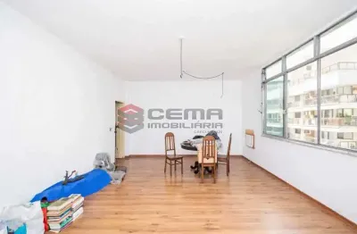 Apartamento com 3 quartos à venda na rua clarice índio do brasil, botafogo, rio de janeiro, 123 m2 por r$ 972.000