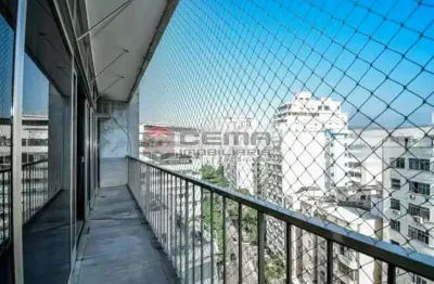 Apartamento com 4 quartos à venda na rua senador vergueiro, flamengo, rio de janeiro, 300 m2 por r$ 2.300.000