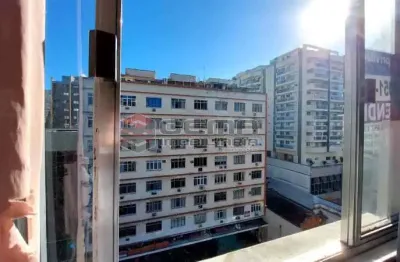 Kitnet / stúdio à venda na rua da passagem, botafogo, rio de janeiro, 22 m2 por r$ 320.000