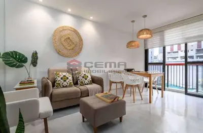 Apartamento com 2 quartos à venda na rua conde de baependi, flamengo, rio de janeiro, 59 m2 por r$ 875.000