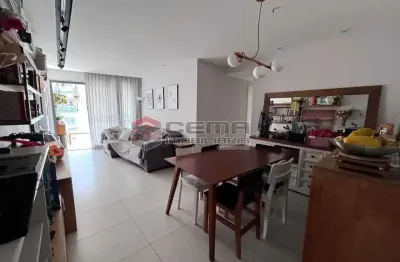 Apartamento com 3 quartos para alugar na rua pinheiro guimarães, botafogo, rio de janeiro, 105 m2 por r$ 7.000