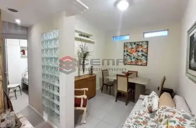 Apartamento com 1 quarto à venda na rua santo amaro, glória, rio de janeiro, 21 m2 por r$ 400.000