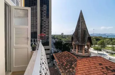 Apartamento com 2 quartos à venda na praia do flamengo, flamengo, rio de janeiro, 73 m2 por r$ 850.000
