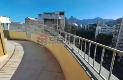 Cobertura com 3 quartos à venda na rua conde de baependi, flamengo, rio de janeiro, 224 m2 por r$ 1.700.000