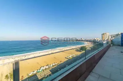 Cobertura com 4 quartos à venda na avenida atlântica, copacabana, rio de janeiro, 425 m2 por r$ 13.175.000