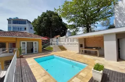 Casa com 4 quartos para alugar na rua almirante salgado, laranjeiras, rio de janeiro, 339 m2 por r$ 15.000