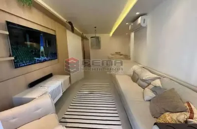 Apartamento com 3 quartos à venda na rua senador vergueiro, flamengo, rio de janeiro, 124 m2 por r$ 1.750.000