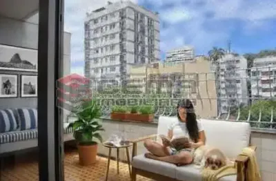 Apartamento com 3 quartos à venda na Rua Coelho Neto, 140, Laranjeiras, Rio de Janeiro