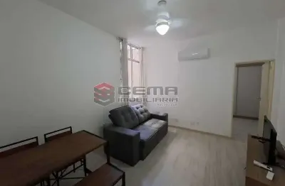 Apartamento com 1 quarto para alugar na rua senador vergueiro, flamengo, rio de janeiro, 42 m2 por r$ 3.700