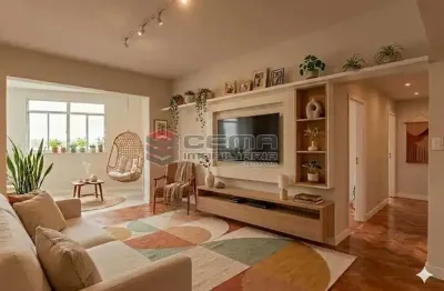 Apartamento com 3 quartos à venda na Rua Soares Cabral, 108, Laranjeiras, Rio de Janeiro