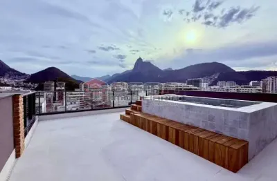 Cobertura com 3 quartos à venda na rua fernandes guimarães, botafogo, rio de janeiro, 238 m2 por r$ 3.830.000