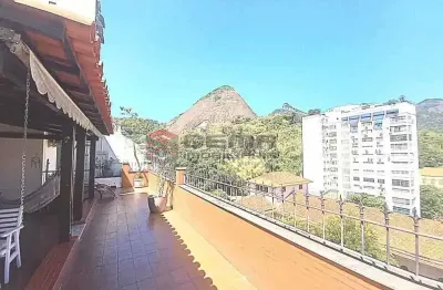 Cobertura com 3 quartos à venda na Rua General Glicério, Laranjeiras, Rio de Janeiro