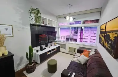 Apartamento com 2 quartos à venda na Rua das Laranjeiras, 441, Laranjeiras, Rio de Janeiro