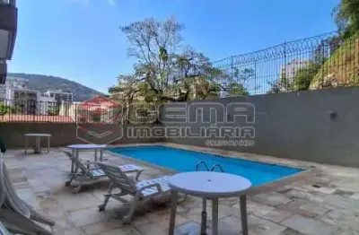 Apartamento com 2 quartos para alugar na rua presidente carlos de campos, laranjeiras, rio de janeiro, 110 m2 por r$ 6.800
