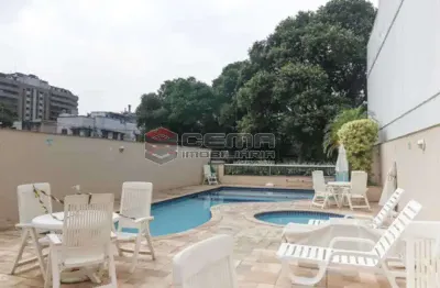 Apartamento com 3 quartos para alugar na rua mena barreto, botafogo, rio de janeiro, 89 m2 por r$ 5.500