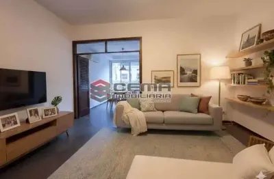 Apartamento com 3 quartos à venda na Rua Soares Cabral, 154, Laranjeiras, Rio de Janeiro