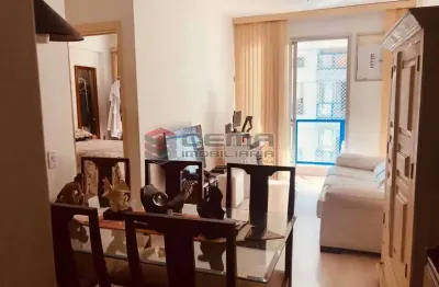 Flat com 1 quarto à venda na Rua do Humaitá, Humaitá, Rio de Janeiro