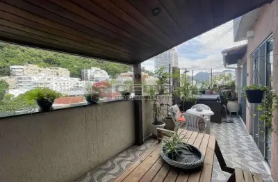 Cobertura com 4 quartos à venda na Rua Visconde de Silva, 239, Humaitá, Rio de Janeiro