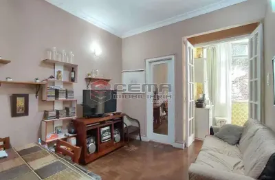 Apartamento com 1 quarto à venda na Rua Cândido Mendes, 194, Glória, Rio de Janeiro
