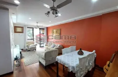 Apartamento com 2 quartos à venda na Rua das Laranjeiras, 123, Laranjeiras, Rio de Janeiro