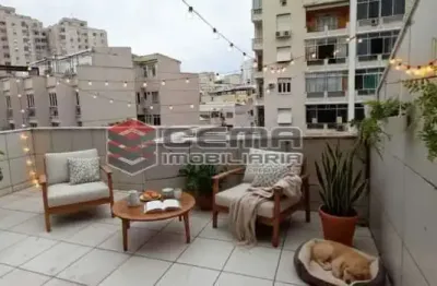 Apartamento com 2 quartos à venda na Rua São Salvador, 157, Flamengo, Rio de Janeiro
