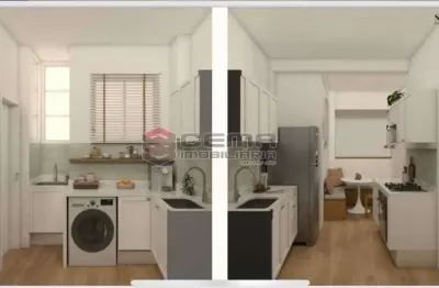 Apartamento com 1 quarto à venda na Rua do Humaitá, 232, Humaitá, Rio de Janeiro